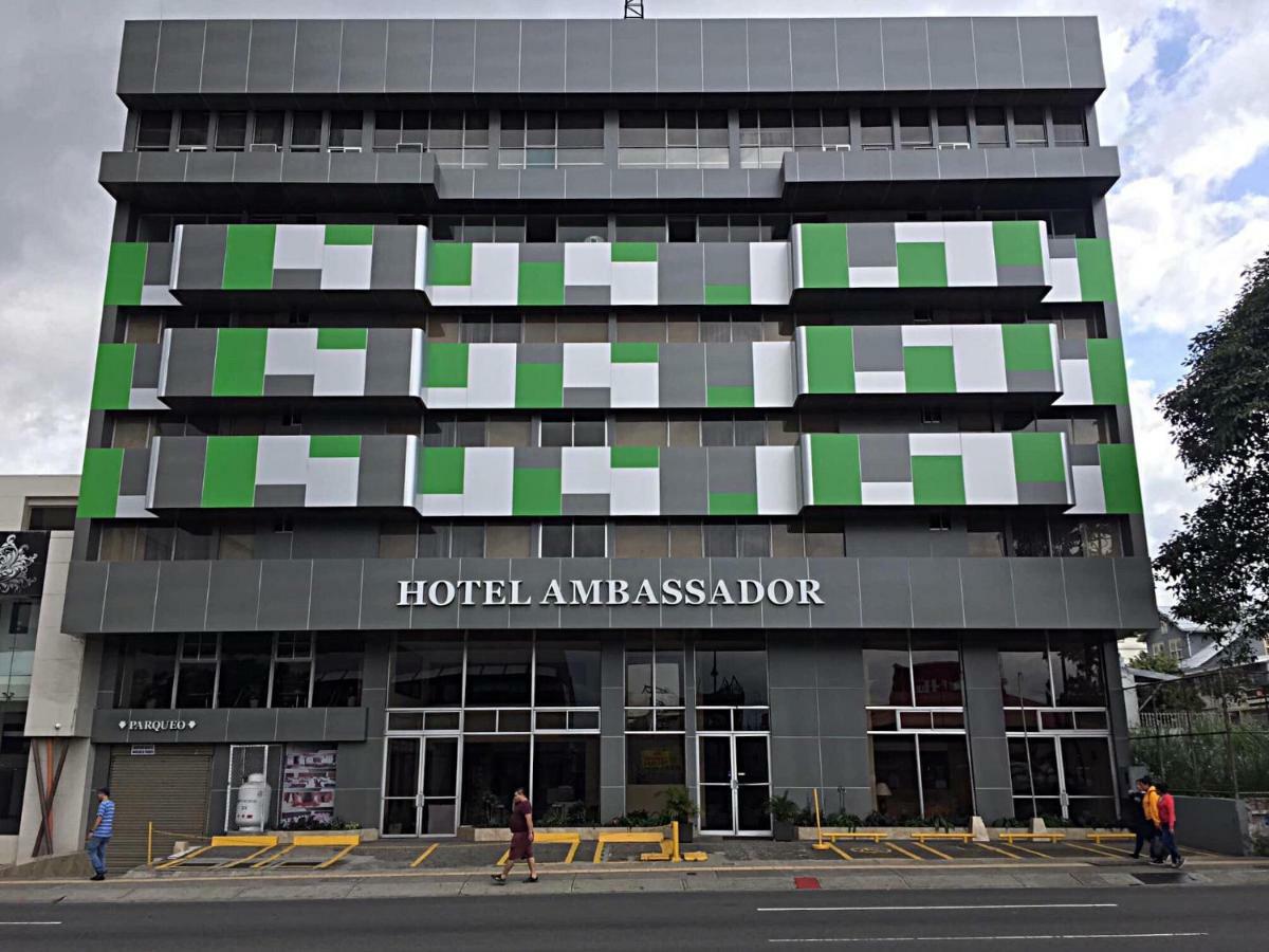 Hotel Ambassador San José Esterno foto